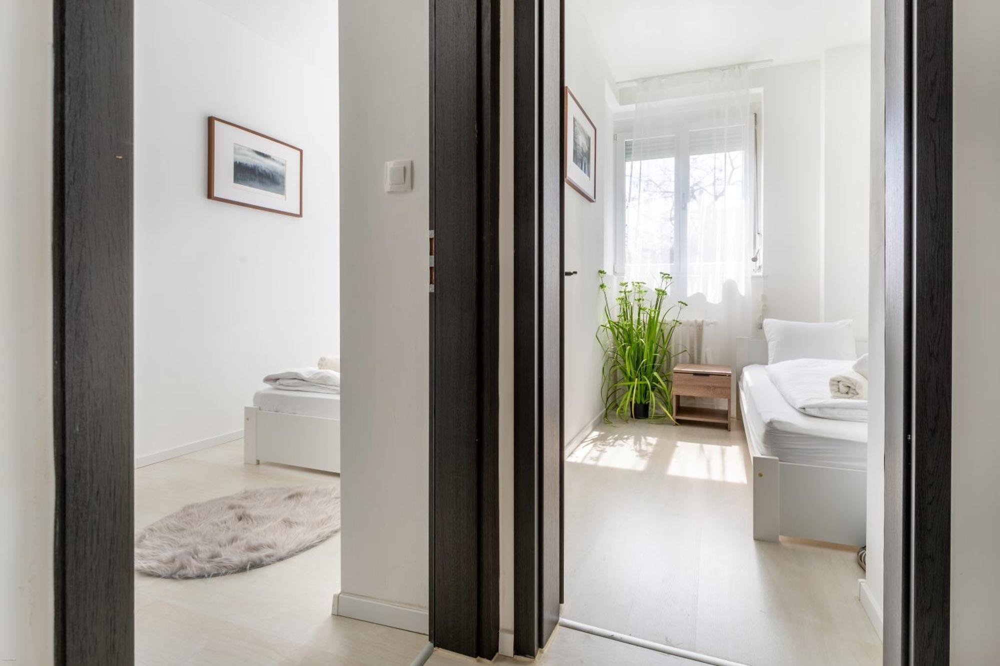 בודפשט Gde Rakoczi 27 Apartmant מראה חיצוני תמונה