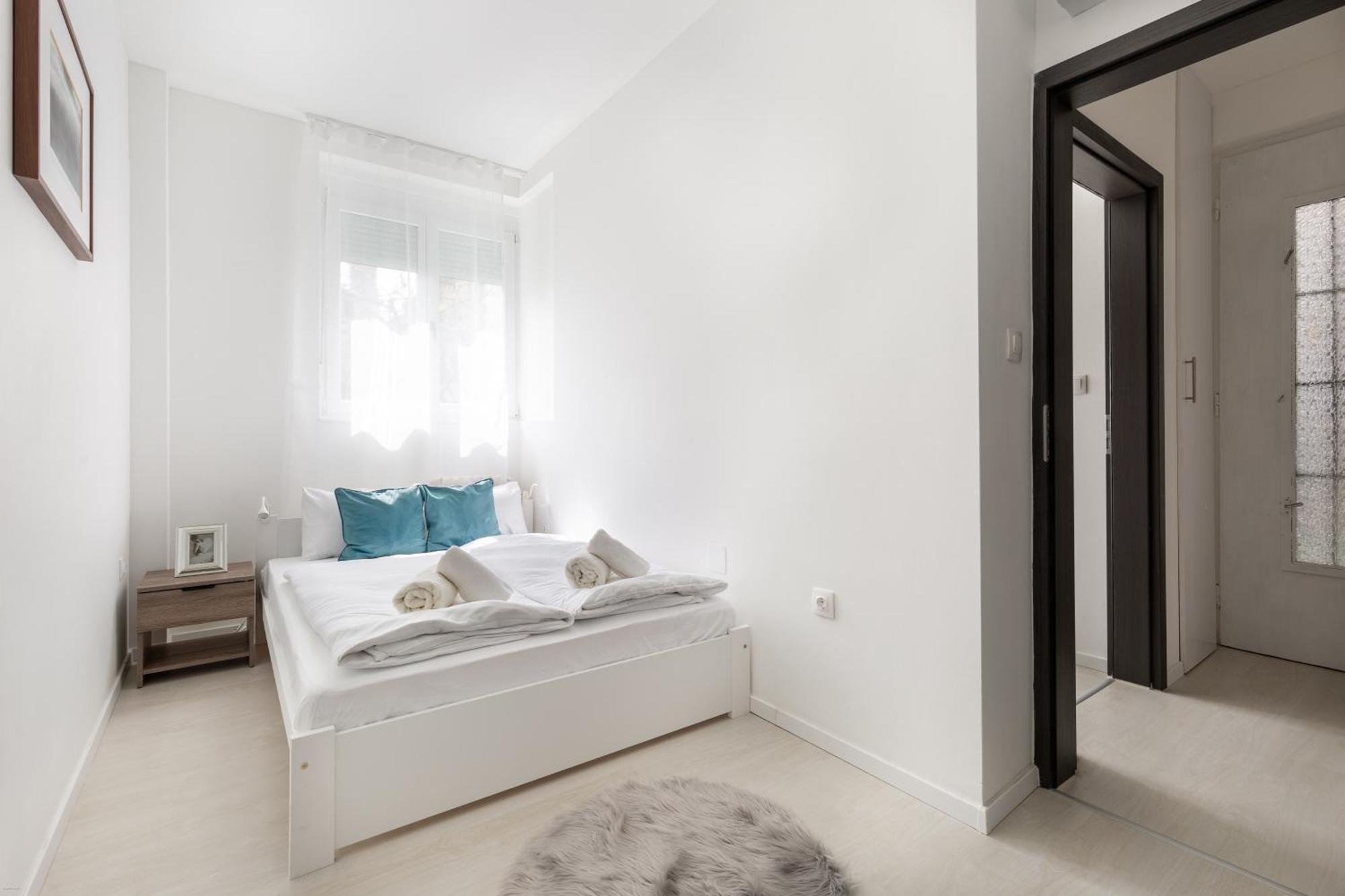בודפשט Gde Rakoczi 27 Apartmant מראה חיצוני תמונה