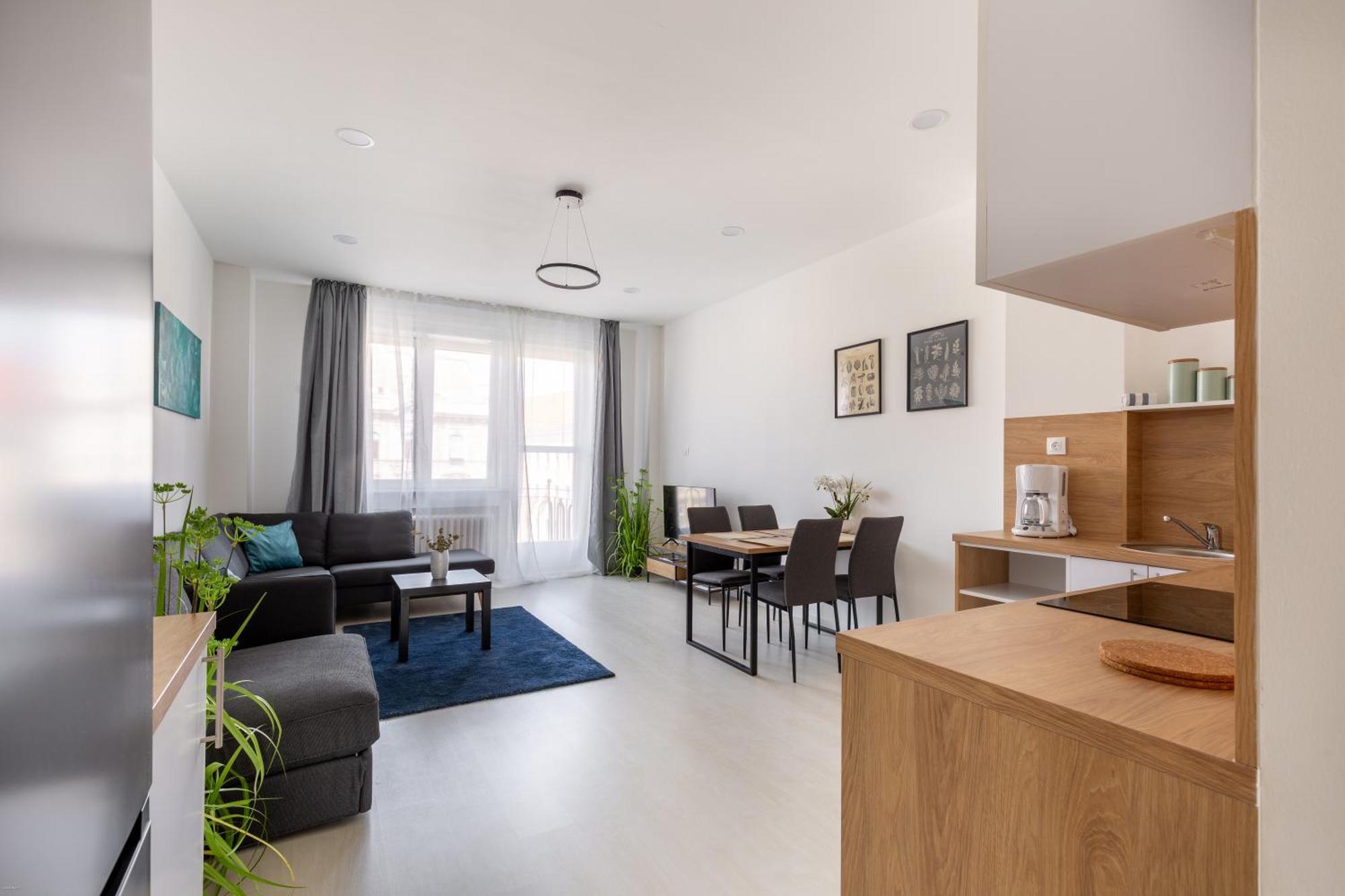 בודפשט Gde Rakoczi 27 Apartmant מראה חיצוני תמונה