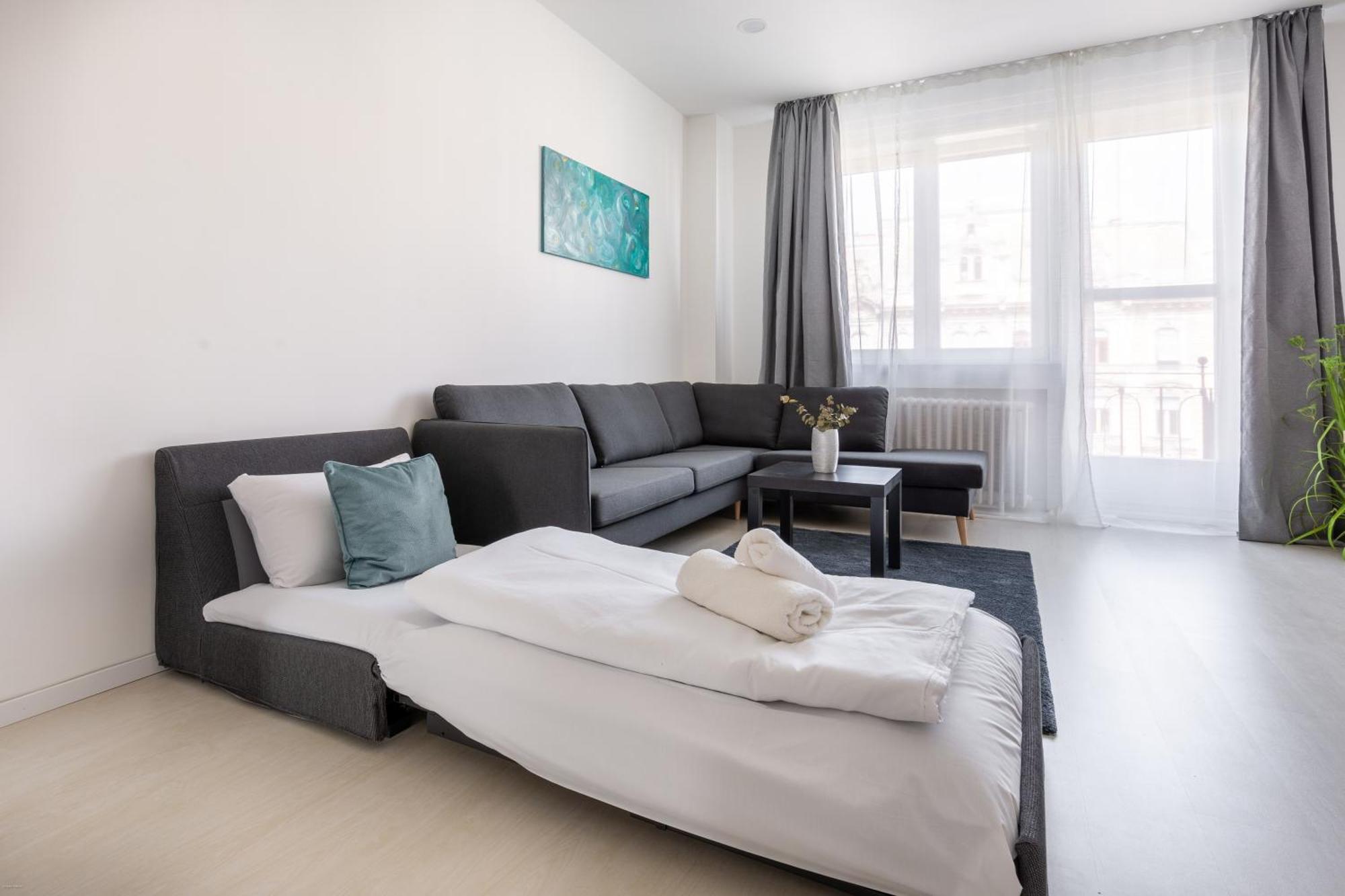 בודפשט Gde Rakoczi 27 Apartmant מראה חיצוני תמונה
