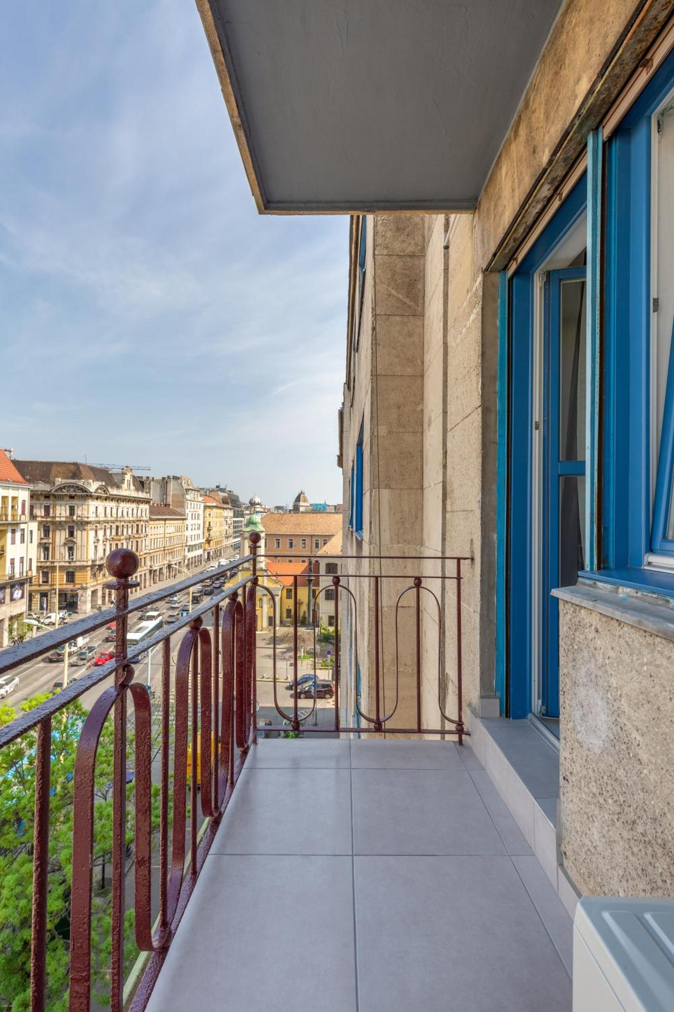 בודפשט Gde Rakoczi 27 Apartmant מראה חיצוני תמונה